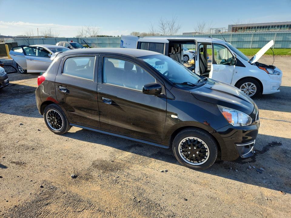 Продаж на аукціоні авто 2018 Mitsubishi Mirage, vin: ML32A3HJ7JH009451, номер лоту: 51017006