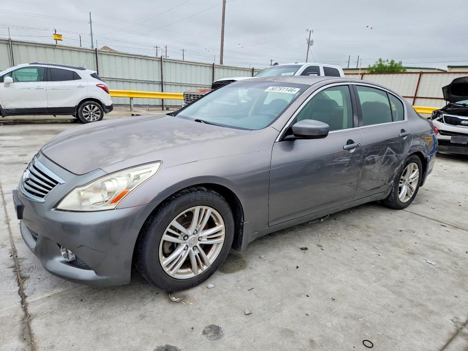Aukcja sprzedaży 2013 Infiniti G37 Sedan, vin: JN1CV6AP5DM718934, numer aukcji: 50791146