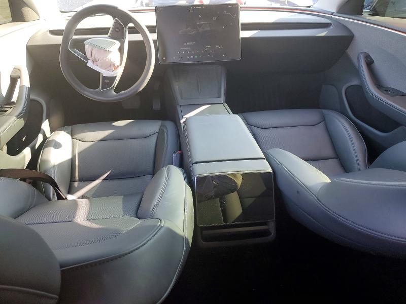 Продажа на аукционе авто 2025 Tesla Model 3, vin: 5YJ3E1EA9SF910224, номер лота: 48790686
