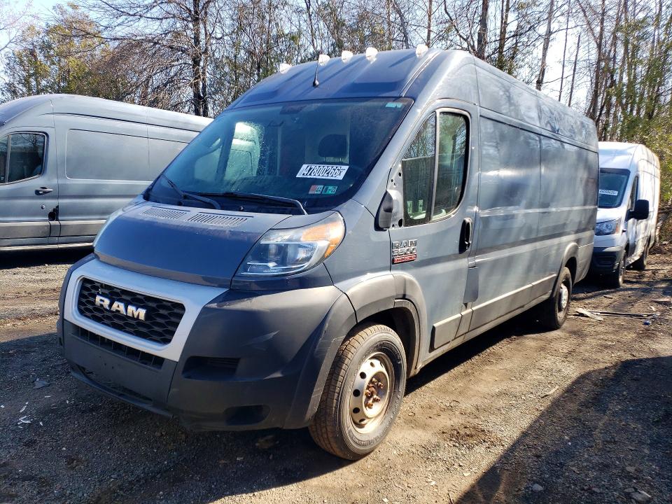 Продаж на аукціоні авто 2020 Ram Promaster 3500, vin: 3C6URVJG7LE136712, номер лоту: 47800266