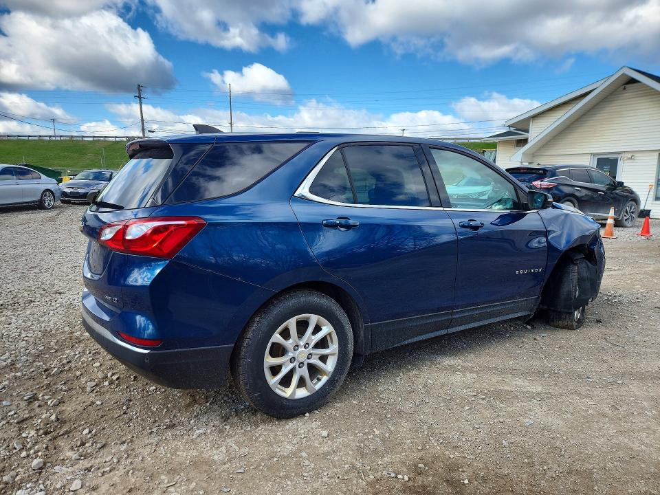 Aukcja sprzedaży 2019 Chevrolet Equinox, vin: 3GNAXUEV7KL362108, numer aukcji: 50471356