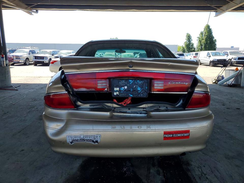 48971496 :رقم المزاد ، 2G4WS52J141184507 vin ، 2004 Buick Century مزاد بيع