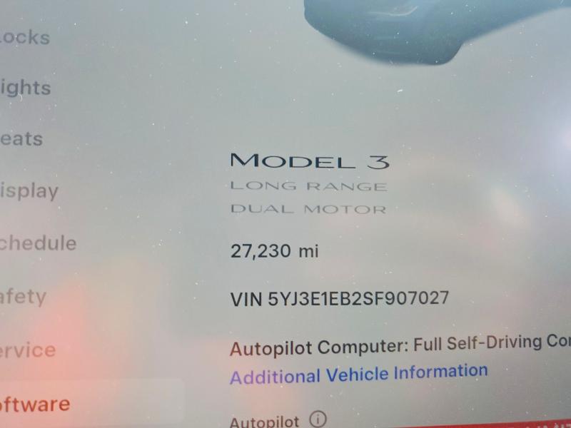 Продажа на аукционе авто 2025 Tesla Model 3, vin: 5YJ3E1EB2SF907027, номер лота: 50145226
