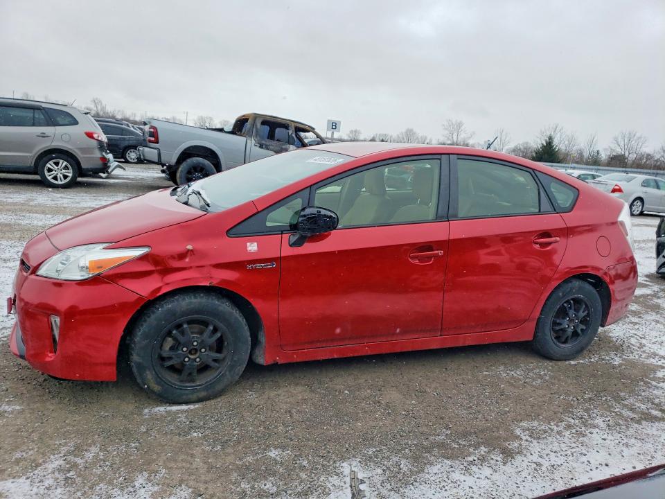 Aukcja sprzedaży 2012 Toyota Prius, vin: JTDKN3DU3C5472743, numer aukcji: 48157626