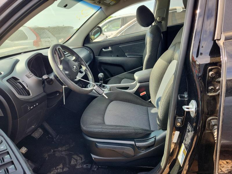 48880316 :رقم المزاد ، KNDPB3ACXF7771942 vin ، 2015 Kia Sportage مزاد بيع
