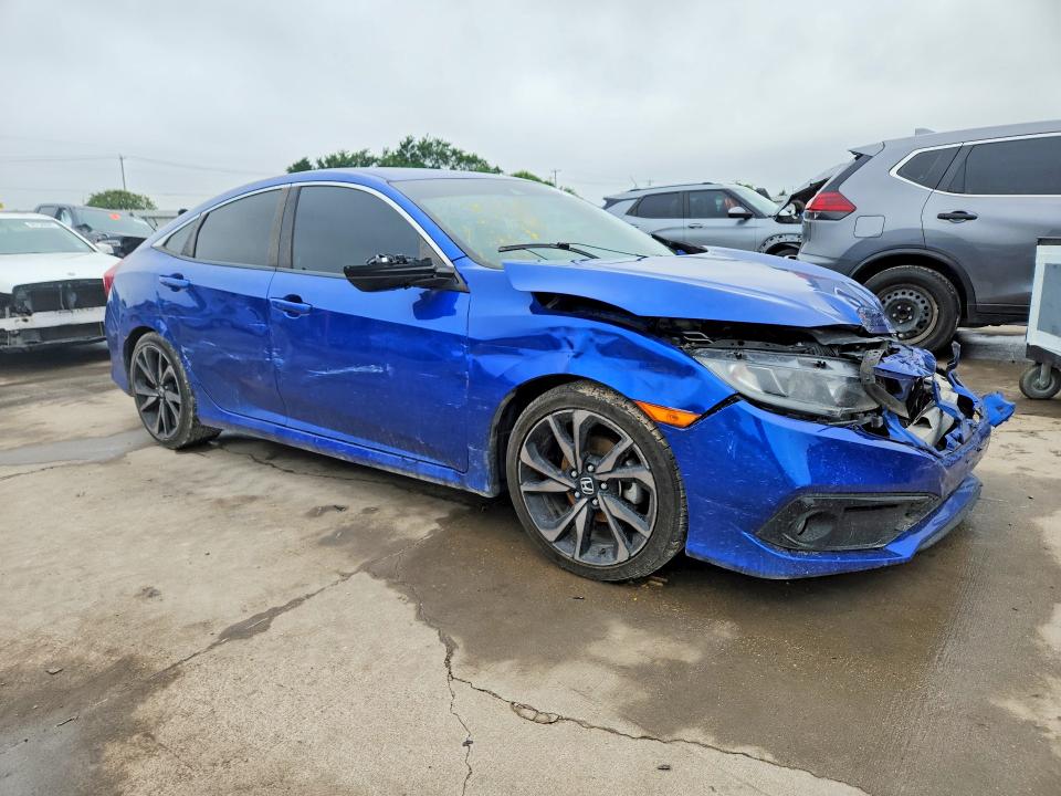 Aukcja sprzedaży 2021 Honda Civic, vin: 2HGFC2F86MH506445, numer aukcji: 49926486