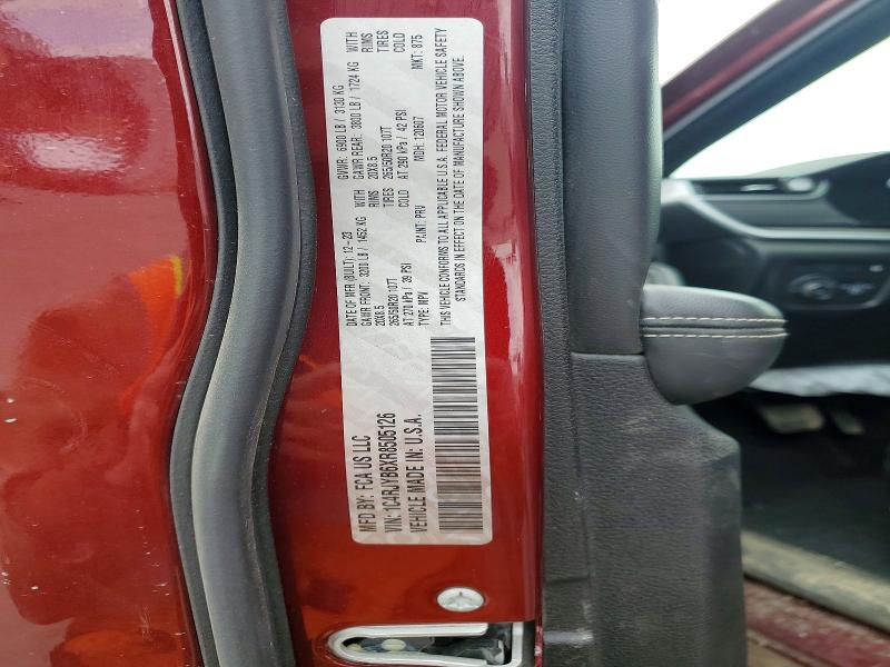 Продаж на аукціоні авто 2024 Jeep Grand Cherokee, vin: 1C4RJYB6XR8505126, номер лоту: 51062186
