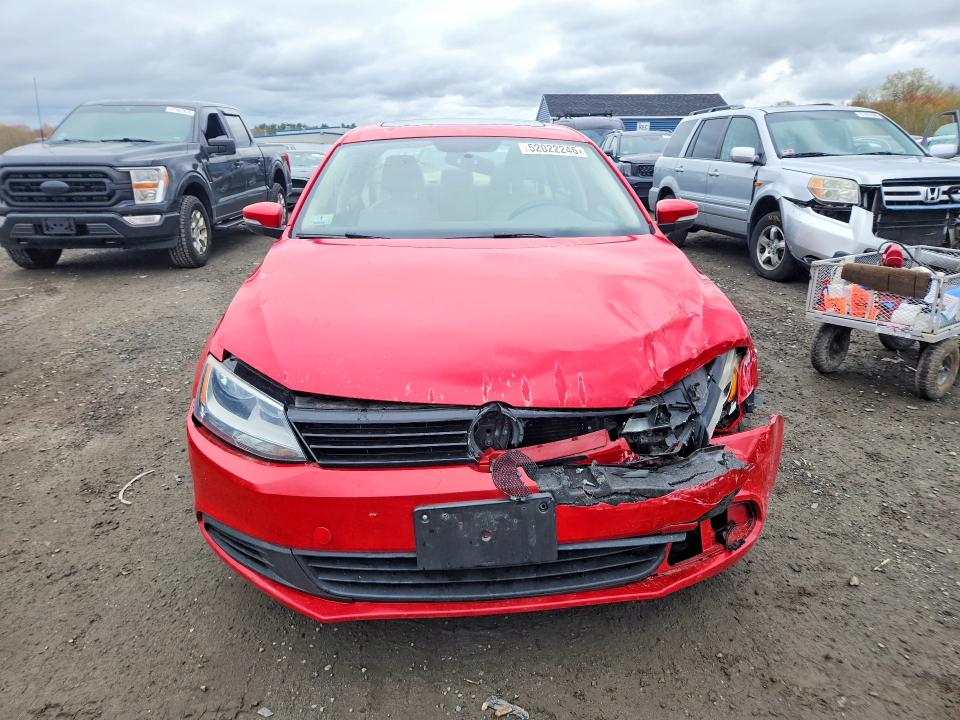 Auction sale of the 2011 Volkswagen Jetta, vin: 3VWLL7AJ8BM064028, lot number: 52022246