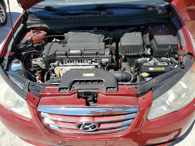 Aukcja sprzedaży 2010 Hyundai Elantra, vin: KMHDU4AD1AU935046, numer aukcji: 49598436