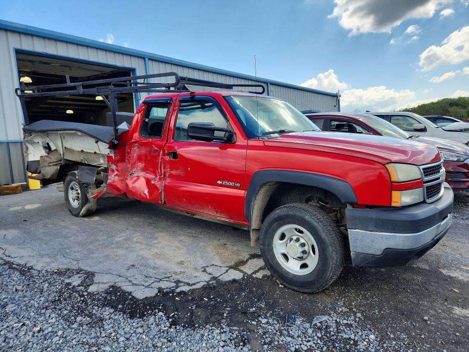 Продаж на аукціоні авто 2007 Chevrolet Silverado, vin: 1GBHC29U07E110639, номер лоту: 51240666