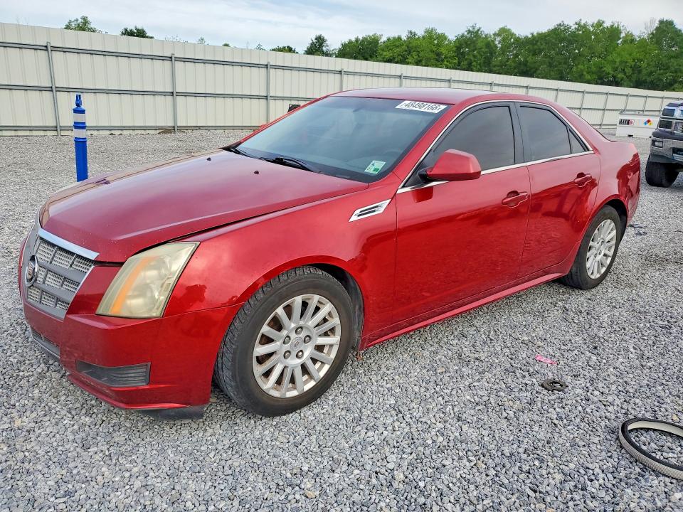2010 Cadillac Cts მანქანა იყიდება აუქციონზე, vin: 1G6DA5EG7A0136180, აუქციონის ნომერი: 48498166