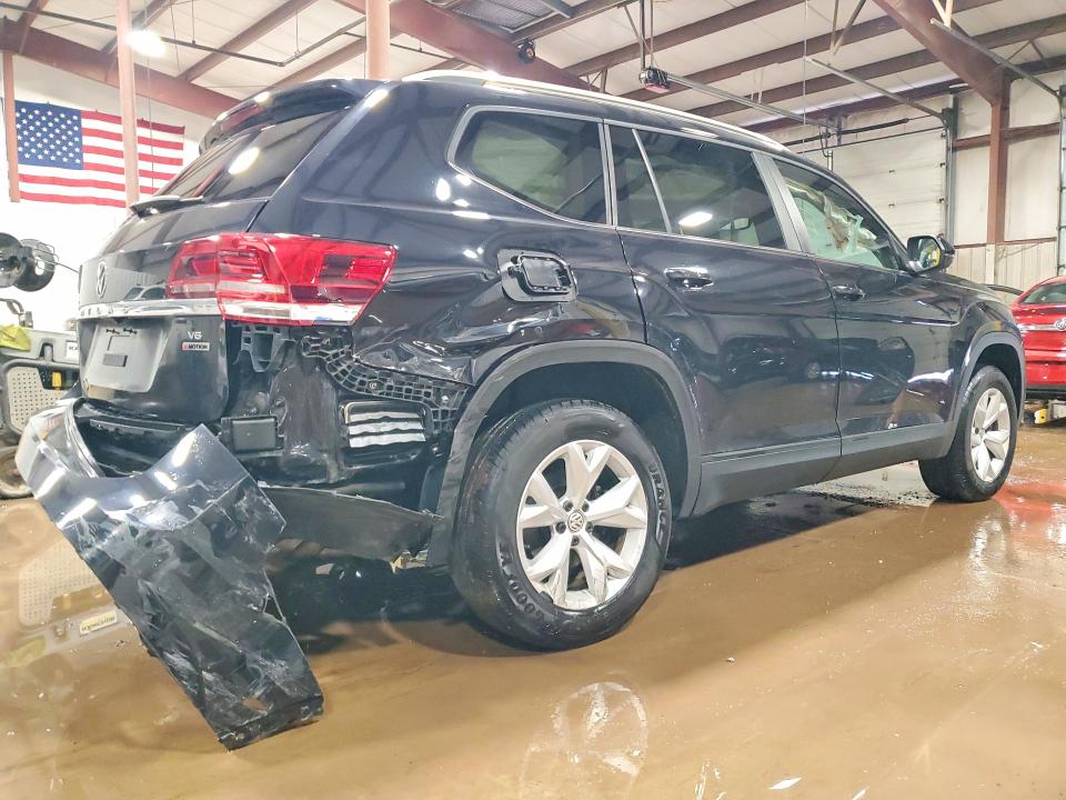 2018 Volkswagen Atlas მანქანა იყიდება აუქციონზე, vin: 1V2LR2CA6JC509155, აუქციონის ნომერი: 48677806