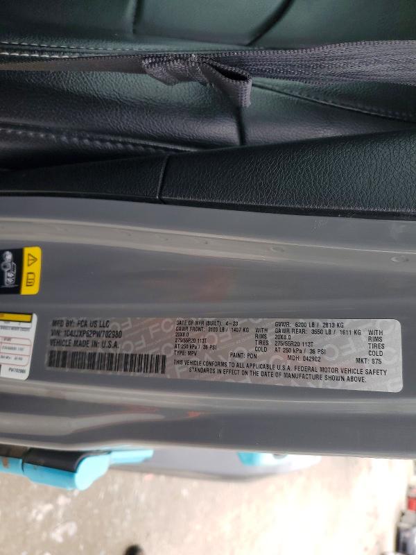 Aukcja sprzedaży 2023 Jeep Wrangler, vin: 1C4JJXP62PW702980, numer aukcji: 49098286