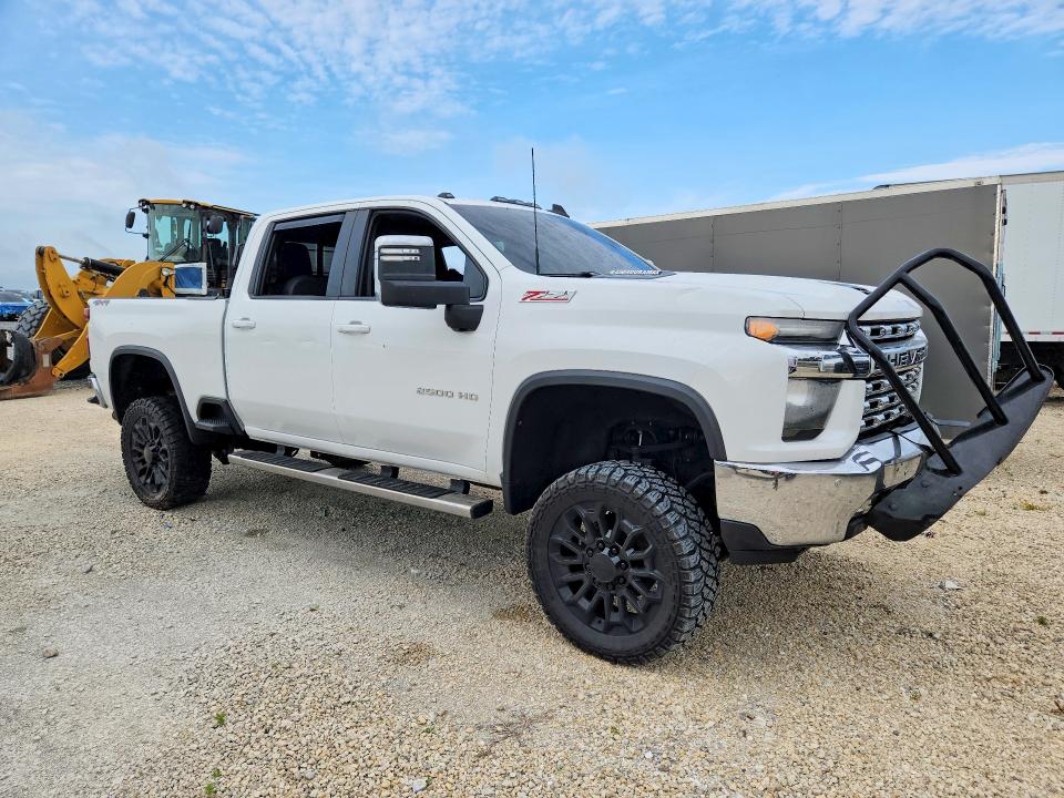 51765826 :رقم المزاد ، 1GC4YNEY1LF340815 vin ، 2020 Chevrolet Silverado مزاد بيع