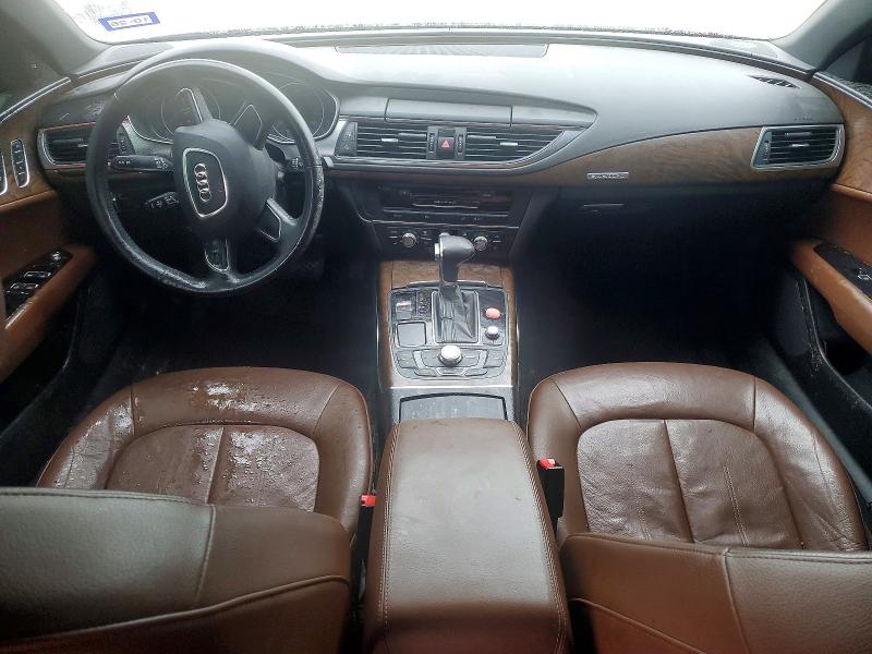 2013 Audi A7 მანქანა იყიდება აუქციონზე, vin: WAUYGAFC4DN052825, აუქციონის ნომერი: 50193886