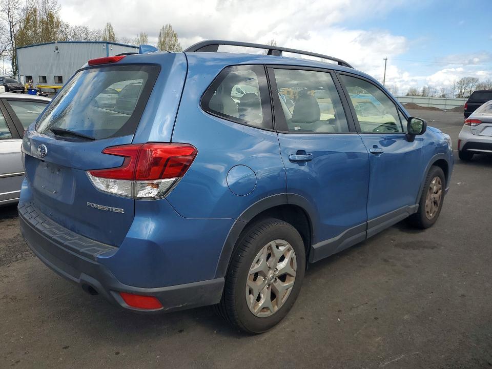 2019 Subaru Forester მანქანა იყიდება აუქციონზე, vin: JF2SKACC5KH448593, აუქციონის ნომერი: 48784226