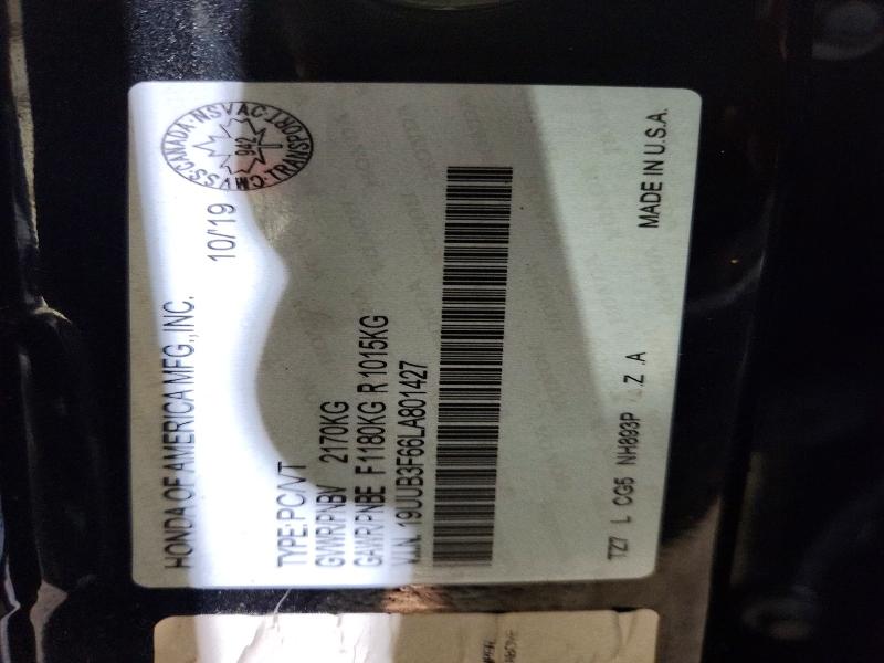 Продаж на аукціоні авто 2020 Acura Tlx, vin: 19UUB3F66LA801427, номер лоту: 48435176
