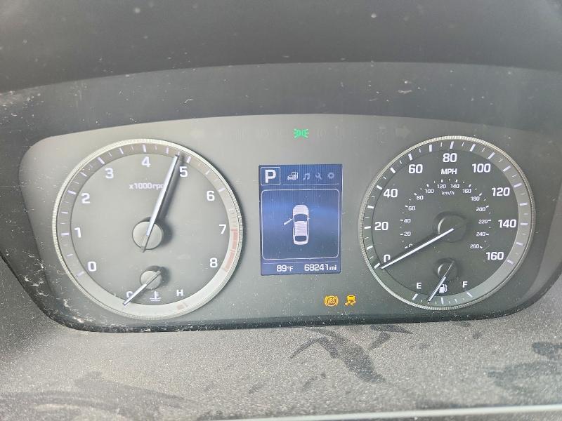 51654676 :رقم المزاد ، 5NPE34AF3HH510087 vin ، 2017 Hyundai Sonata مزاد بيع
