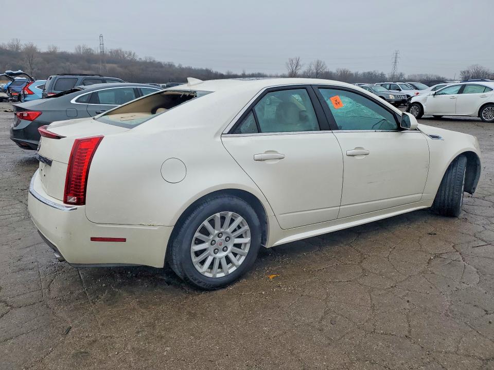 Продаж на аукціоні авто 2010 Cadillac Cts, vin: 1G6DE5EG4A0129210, номер лоту: 47948626
