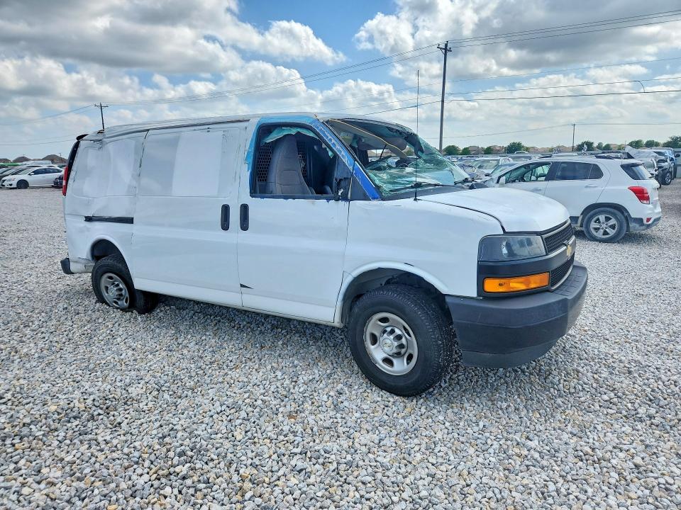Продаж на аукціоні авто 2021 Chev Express G2500, vin: 1GCWGAFPXM1266450, номер лоту: 41733106