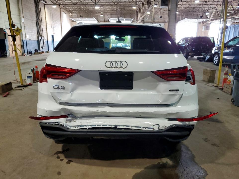 Продаж на аукціоні авто 2024 Audi Q3, vin: WA1DECF32R1054763, номер лоту: 51350726