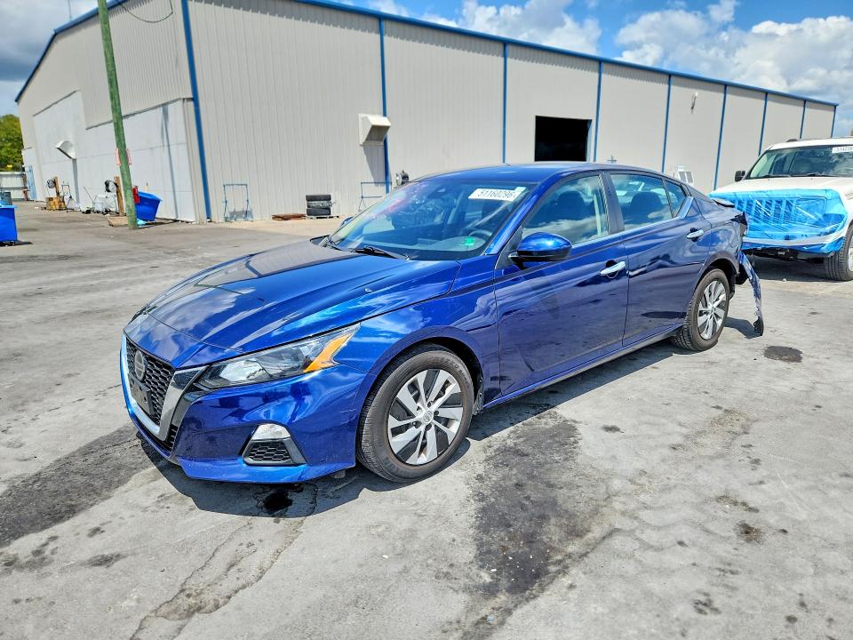 Auction sale of the 2022 Nissan Altima, vin: 1N4BL4BV0NN356366, lot number: 51160296
