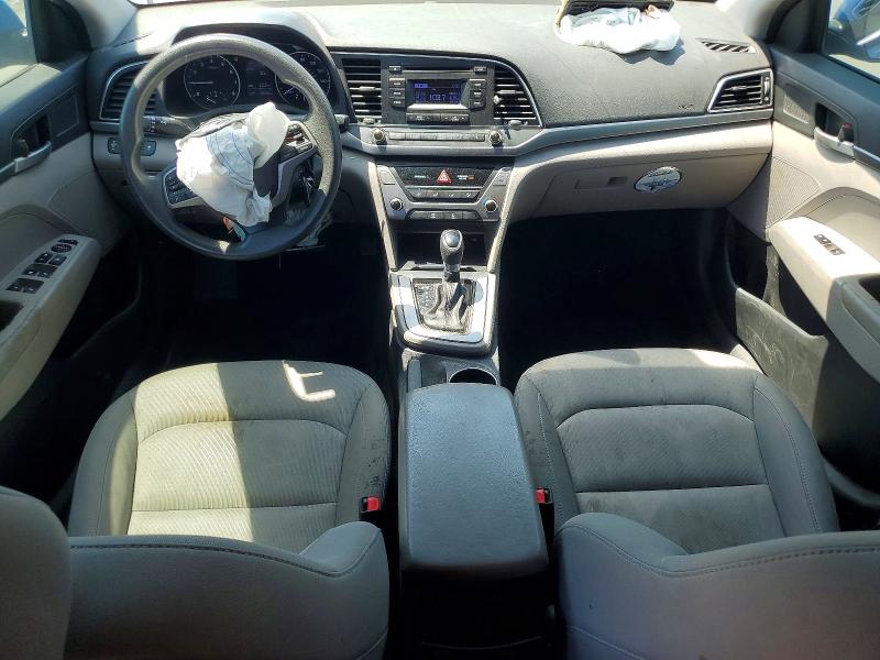 50331226 :رقم المزاد ، KMHD74LFXHU418215 vin ، 2017 Hyundai Elantra مزاد بيع