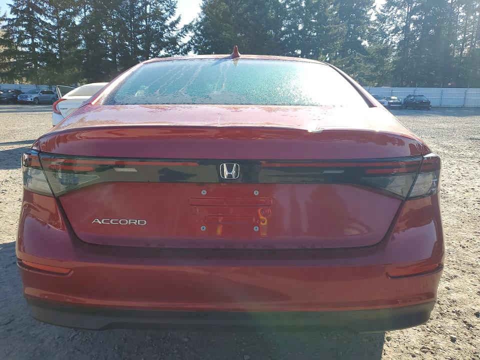 Продажа на аукционе авто 2024 Honda Accord, vin: 1HGCY1F36RA056787, номер лота: 48054916