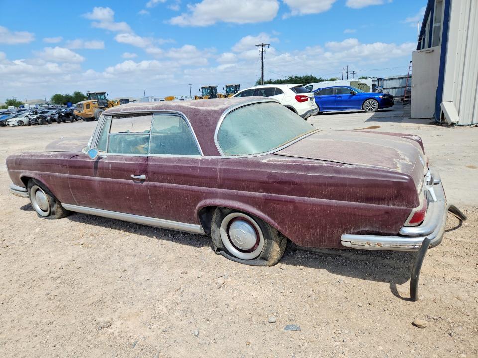 Aukcja sprzedaży 1967 Mercedes-benz 250se, vin: 11102112083141, numer aukcji: 48426886