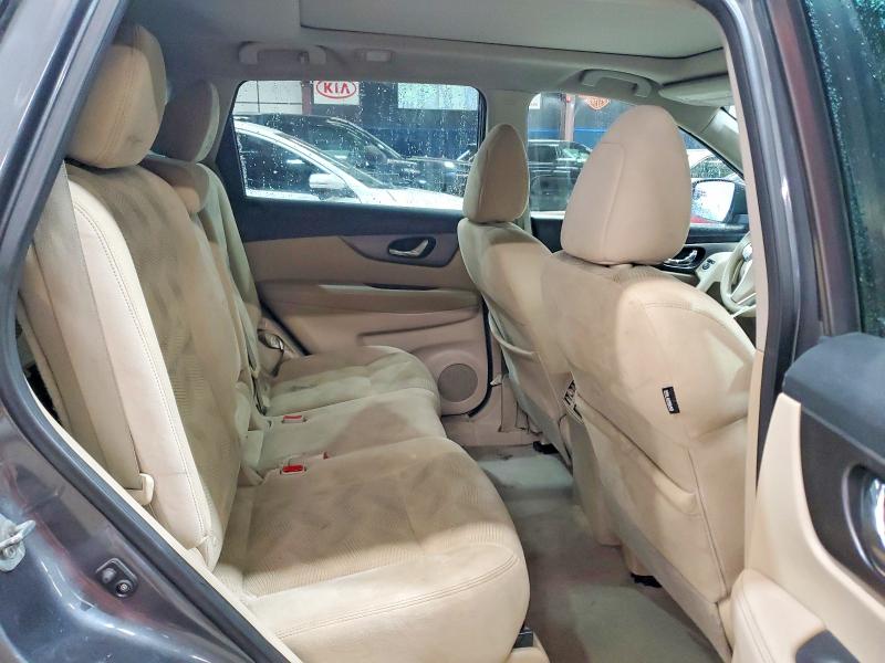 51518976 :رقم المزاد ، 5N1AT2MV1FC794734 vin ، 2015 Nissan Rogue مزاد بيع