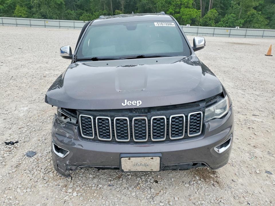 Продажа на аукционе авто 2017 Jeep Grand Cherokee, vin: 1C4RJFBTXHC890760, номер лота: 51873506