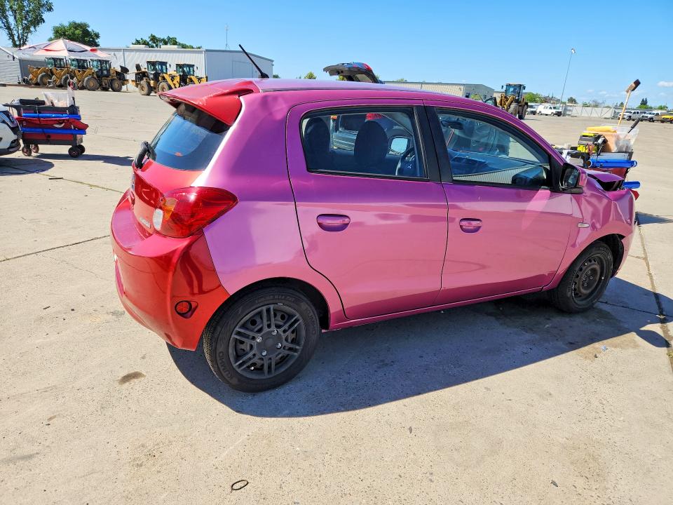 Продаж на аукціоні авто 2015 Mitsubishi Mirage, vin: ML32A3HJ2FH010160, номер лоту: 48196636
