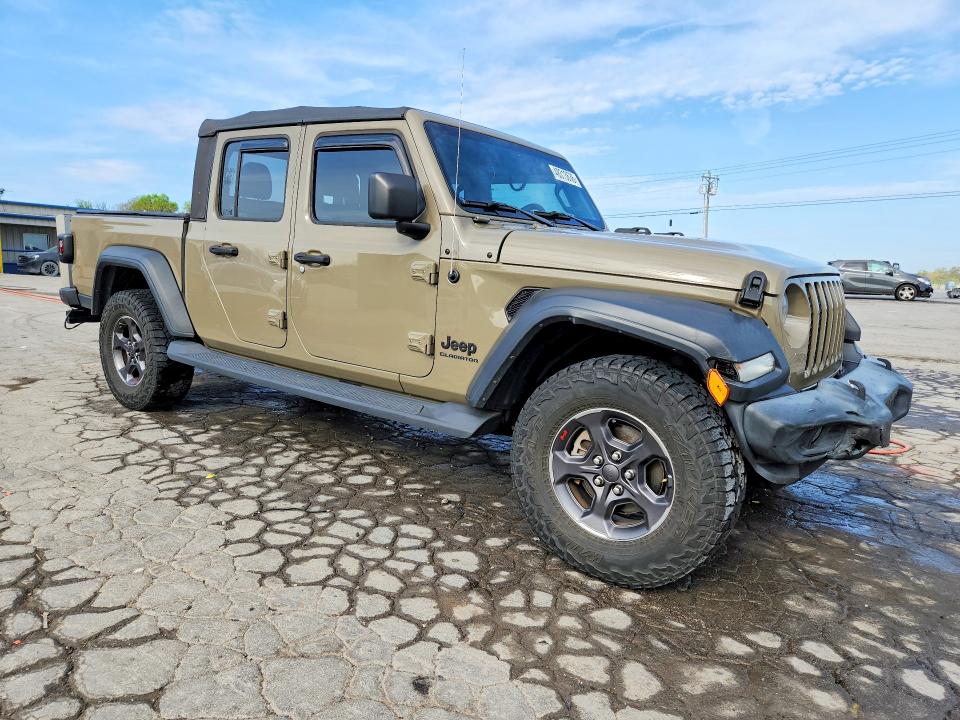 Aukcja sprzedaży 2020 Jeep Gladiator, vin: 1C6HJTAG8LL173482, numer aukcji: 48313636