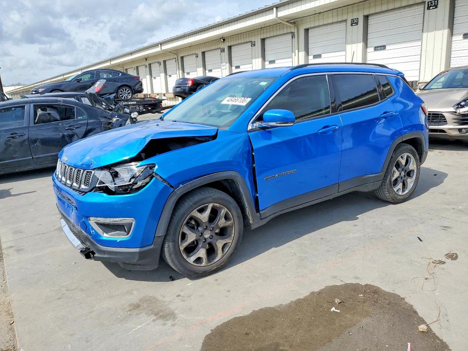 Aukcja sprzedaży 2020 Jeep Compass, vin: 3C4NJCCB4LT125558, numer aukcji: 48466106