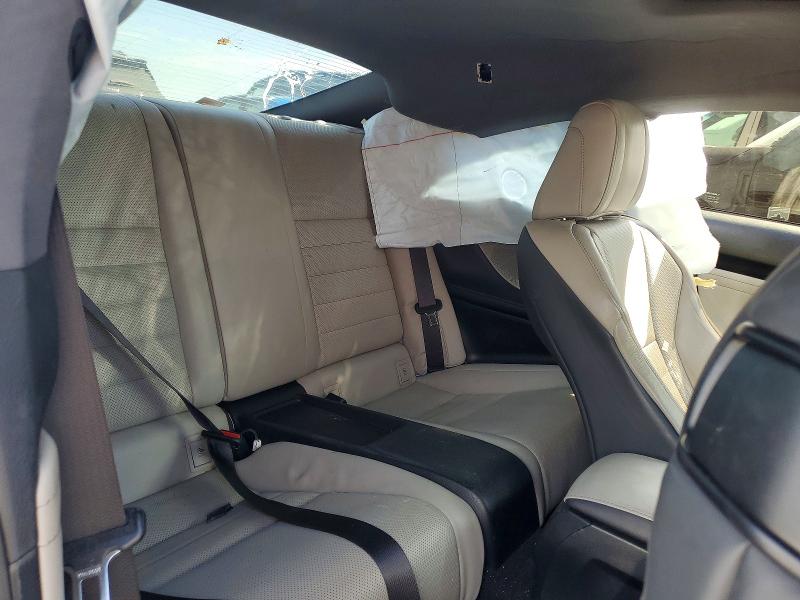 51852676 :رقم المزاد ، JTHHE5BC8G5011896 vin ، 2016 Lexus Rc مزاد بيع