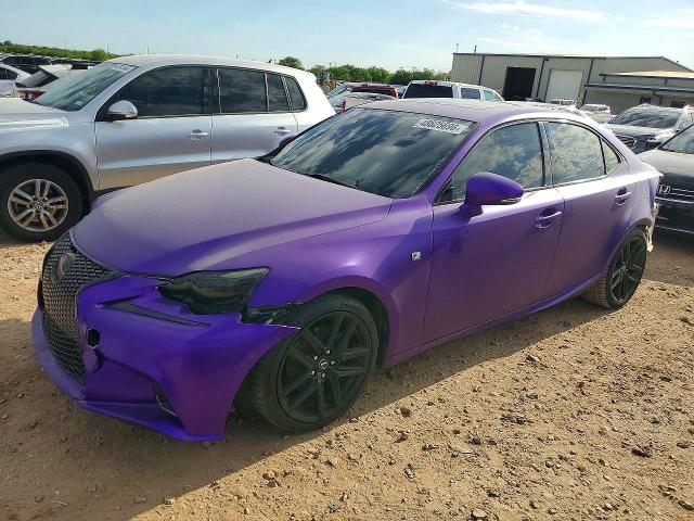 48825696 :رقم المزاد ، JTHCF1D2XF5017153 vin ، 2015 Lexus Is 250 مزاد بيع
