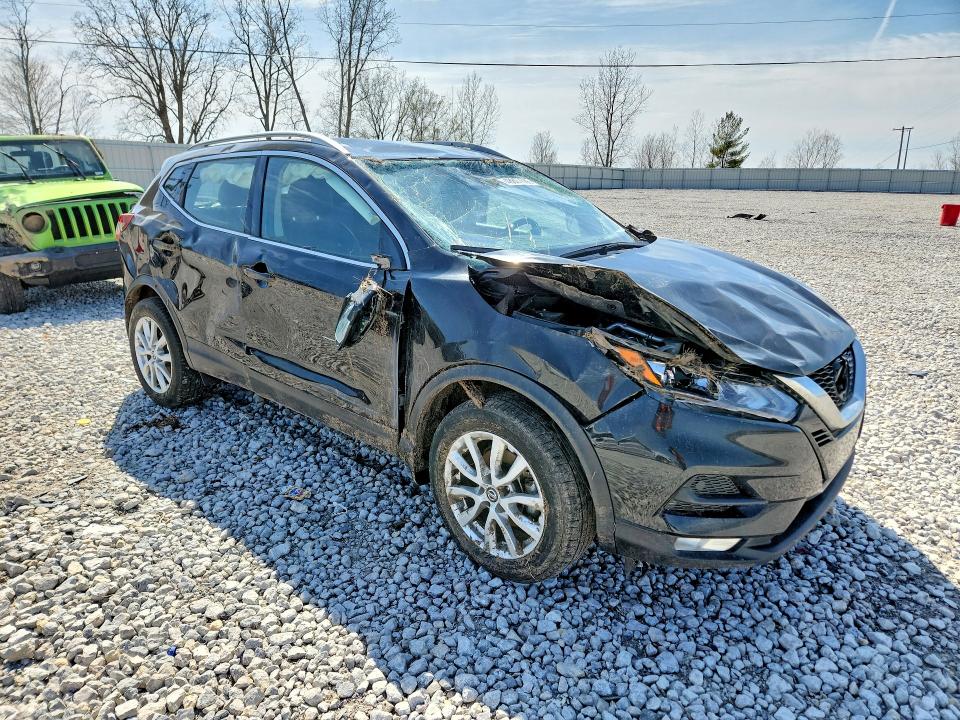 Продажа на аукционе авто 2022 Nissan Rogue Sport, vin: JN1BJ1BW1NW490372, номер лота: 48807686