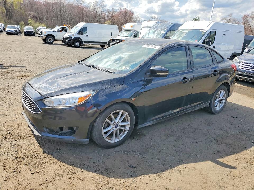 2015 Ford Focus მანქანა იყიდება აუქციონზე, vin: 1FADP3F21FL213723, აუქციონის ნომერი: 49979176
