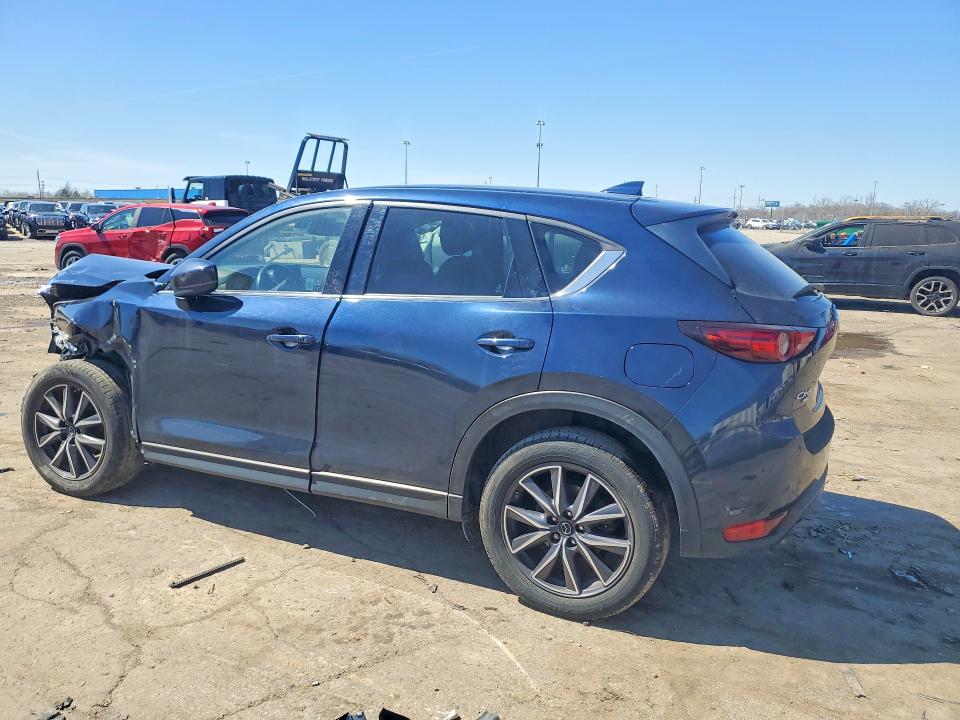 Продажа на аукционе авто 2018 Mazda Cx-5, vin: JM3KFBDM4J0357044, номер лота: 50308896