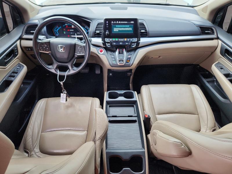 Продажа на аукционе авто 2021 Honda Odyssey, vin: 5FNRL6H71MB021188, номер лота: 50276796