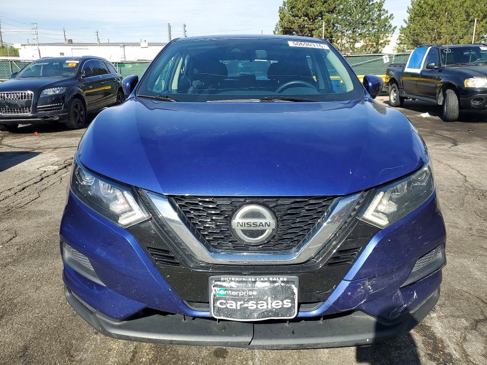 2020 Nissan Rogue Sport მანქანა იყიდება აუქციონზე, vin: JN1BJ1CV9LW260985, აუქციონის ნომერი: 50690316