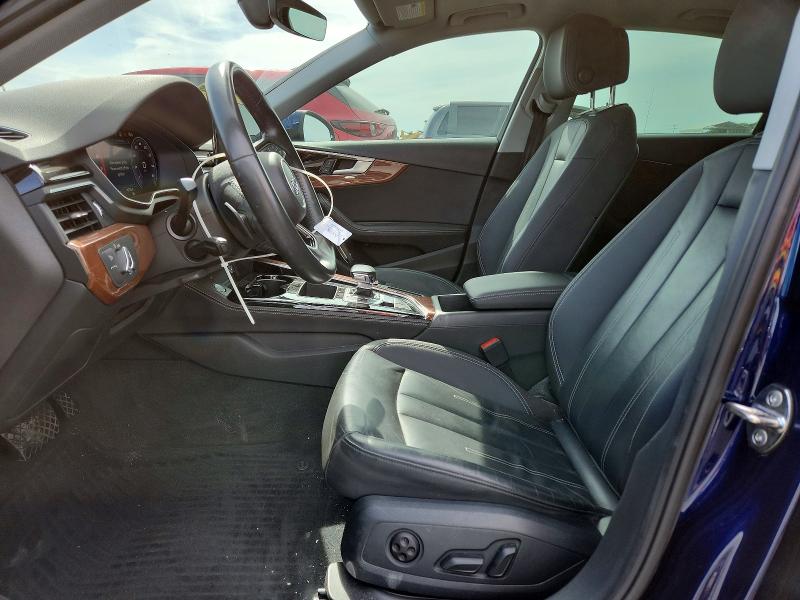 Продажа на аукционе авто 2020 Audi A4, vin: WAUHMAF45LA042957, номер лота: 49931856