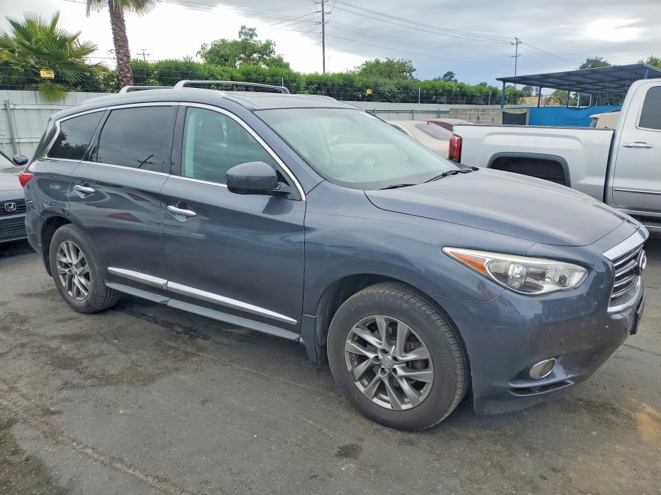 50671936 :رقم المزاد ، 5N1AL0MM7DC345518 vin ، 2013 Infiniti Jx35 مزاد بيع