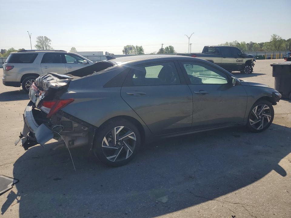 2025 Hyundai Elantra მანქანა იყიდება აუქციონზე, vin: KMHLM4DG6SU894545, აუქციონის ნომერი: 47910596
