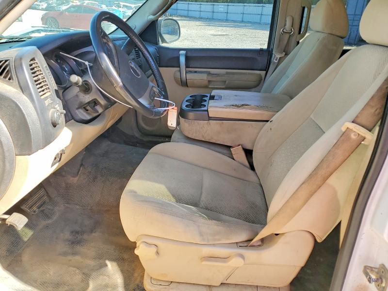 2008 Gmc Sierra მანქანა იყიდება აუქციონზე, vin: 2GTFK13YX81266461, აუქციონის ნომერი: 50097206