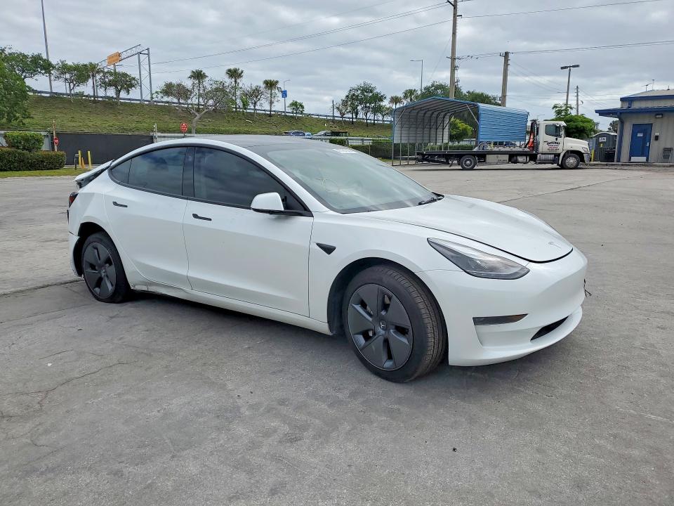 2023 Tesla Model 3 მანქანა იყიდება აუქციონზე, vin: 5YJ3E1EA9PF554834, აუქციონის ნომერი: 47761976