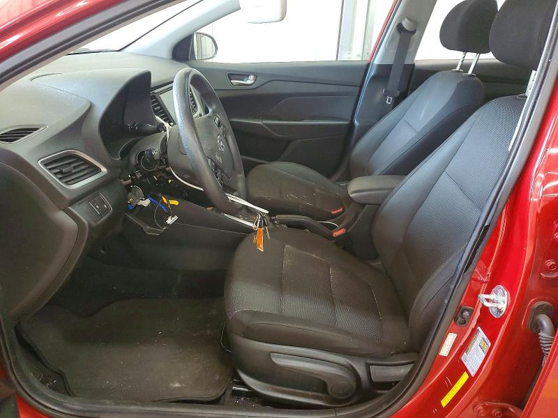 Aukcja sprzedaży 2021 Hyundai Accent, vin: 3KPC24A67ME139590, numer aukcji: 50213996