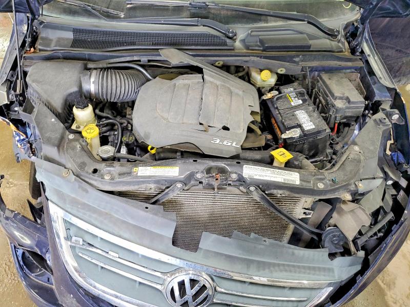 2012 Volkswagen Routan მანქანა იყიდება აუქციონზე, vin: 2C4RVABG3CR392250, აუქციონის ნომერი: 50465826