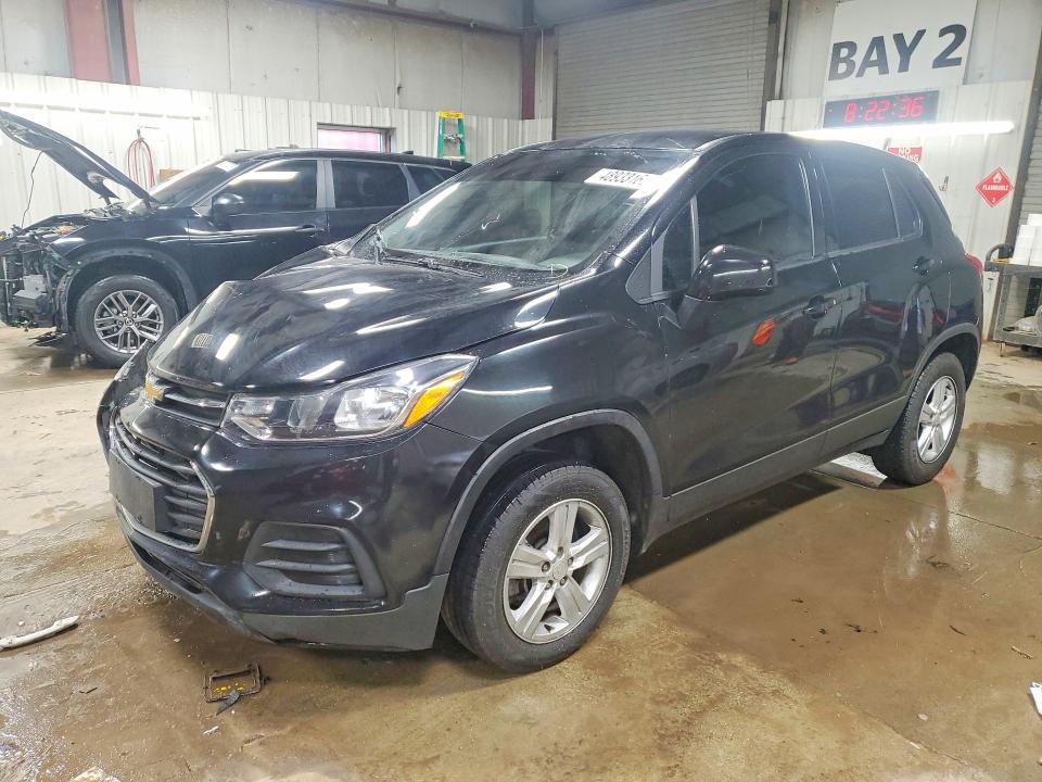 Продаж на аукціоні авто 2018 Chevrolet Trax, vin: 3GNCJNSB6JL223256, номер лоту: 48933166