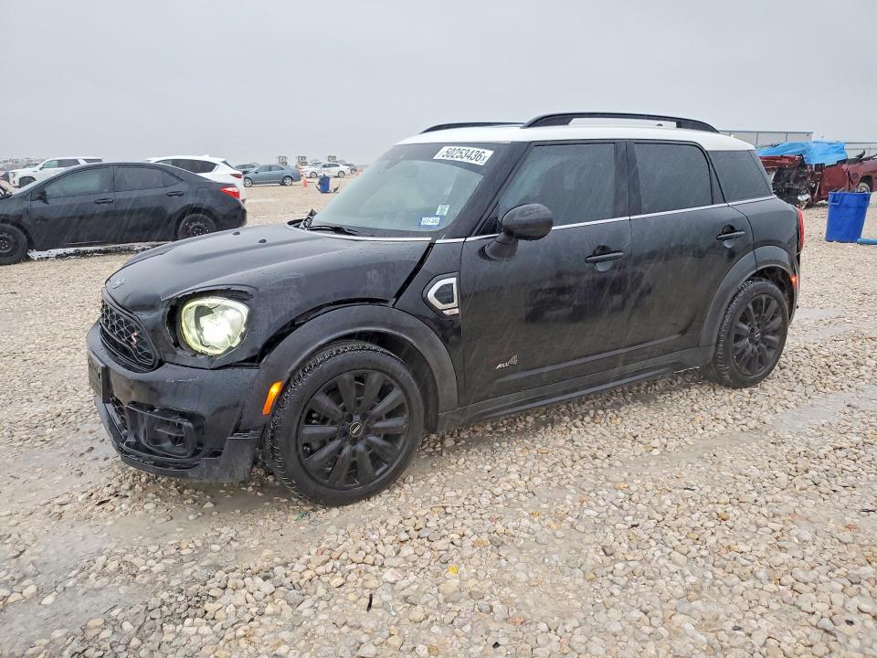 50253436 :رقم المزاد ، WMZYT5C56K3G91943 vin ، 2019 Mini Cooper مزاد بيع